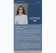 Kleine Seitenvorschau von strafverteidigung-burgener.de