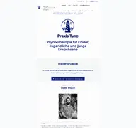 Kleine Seitenvorschau von praxis-tunc.de