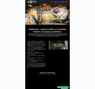 Kleine Seitenvorschau von graffitiartist.de