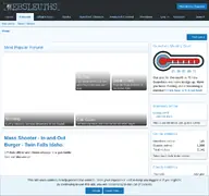 Kleine Seitenvorschau von websleuths.com
