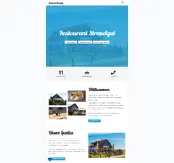 Kleine Seitenvorschau von strandgut-restaurant.de