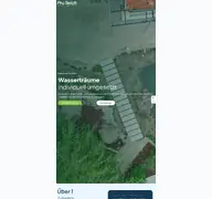 Kleine Seitenvorschau von proteich.de