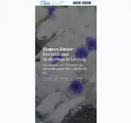 Kleine Seitenvorschau von blumenkaiser.de