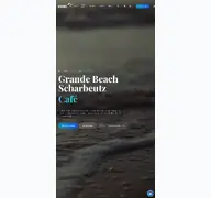 Kleine Seitenvorschau von grandebeach-cafe.de