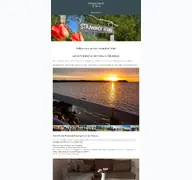 Kleine Seitenvorschau von strandhof-holnis.de