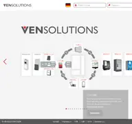 Kleine Seitenvorschau von vensoft.de