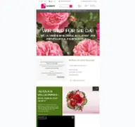 Kleine Seitenvorschau von blumenland-herdt.de