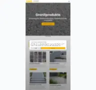 Kleine Seitenvorschau von granitpflasternaturstein.de