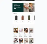 Kleine Seitenvorschau von prowallet.de