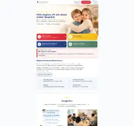 Kleine Seitenvorschau von kinderschutzbund-bremerhaven.de