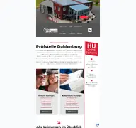 Kleine Seitenvorschau von pruefstelle-dahlenburg.de