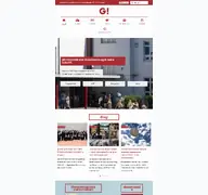 Kleine Seitenvorschau von grashof-gymnasium.de