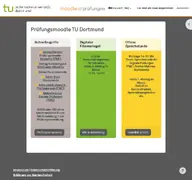 Kleine Seitenvorschau von pruefungen.moodle.tu-dortmund.de