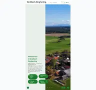 Kleine Seitenvorschau von strasslach-dingharting.de