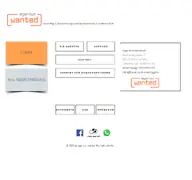 Kleine Seitenvorschau von wanted-casting.de