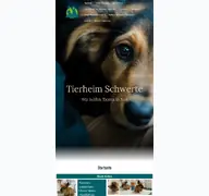 Kleine Seitenvorschau von tierheim-schwerte.de