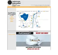 Kleine Seitenvorschau von radiologie-jade-weser.de