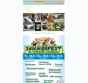Kleine Seitenvorschau von tierheim-weilheimschongau.de