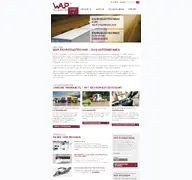 Kleine Seitenvorschau von wap-fahrzeugtechnik.de