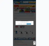Kleine Seitenvorschau von wap-nilfisk-alto-shop.de