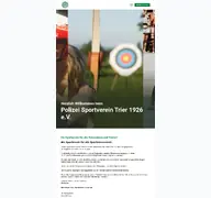 Kleine Seitenvorschau von psvtrier.de