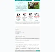 Kleine Seitenvorschau von tierherberge-chemnitz.de