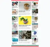 Kleine Seitenvorschau von strickanleitungen-kostenlos.de