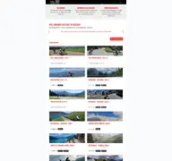 Kleine Seitenvorschau von radreisen-rennrad.de