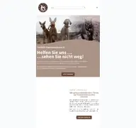 Kleine Seitenvorschau von tierhilfe-fuerteventura.de