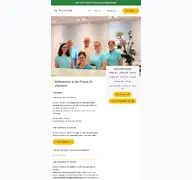 Kleine Seitenvorschau von praxis-zitzmann.de