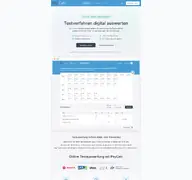 Kleine Seitenvorschau von psycalc.de