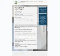 Kleine Seitenvorschau von praxis.schefner.de