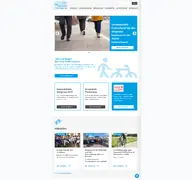 Kleine Seitenvorschau von nahmobil-hessen.de