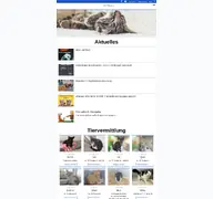 Kleine Seitenvorschau von tierschutzverein-bad-saulgau.de