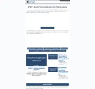 Kleine Seitenvorschau von bteupindia.com