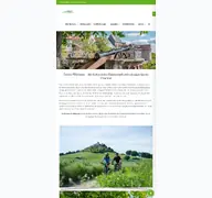 Kleine Seitenvorschau von warburg-touristik.de