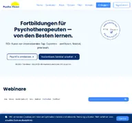 Kleine Seitenvorschau von psycho-vision.de
