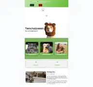 Kleine Seitenvorschau von tierschutzverein-diez.de