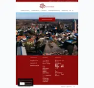 Kleine Seitenvorschau von blumenthal.de