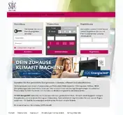 Kleine Seitenvorschau von kundenportal.suec.de
