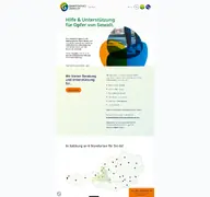 Kleine Seitenvorschau von gewaltschutzsalzburg.at