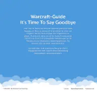 Kleine Seitenvorschau von warcraft-guide.de