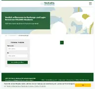 Kleine Seitenvorschau von psychotherapie.valeara-akademie.de