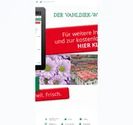 Kleine Seitenvorschau von blumen-vahldiek.de