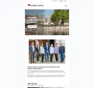 Kleine Seitenvorschau von kreisbau-calw.de