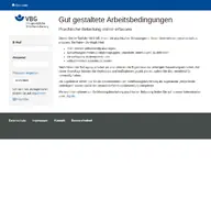 Kleine Seitenvorschau von psylastung.bg-kooperation.de