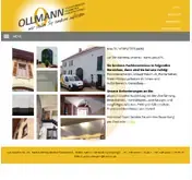 Kleine Seitenvorschau von stuckateur-maler-ollmann.de