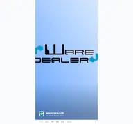 Kleine Seitenvorschau von waredealer.de