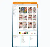 Kleine Seitenvorschau von wunschwerbung.de
