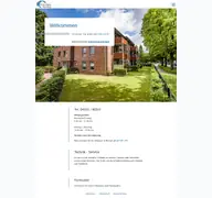 Kleine Seitenvorschau von kreisbau-verden.de
